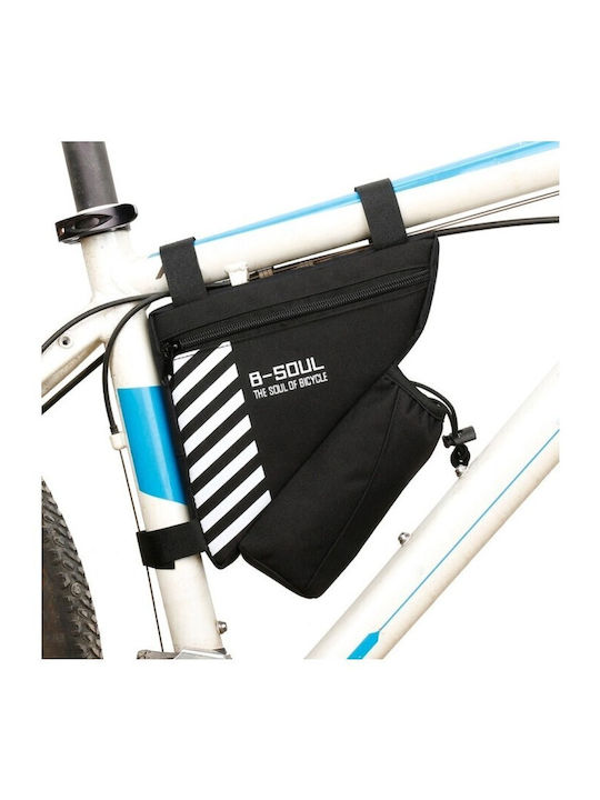 B-soul Fahrradkoffer Wasserflaschen Dreiecktasche Solides Rot