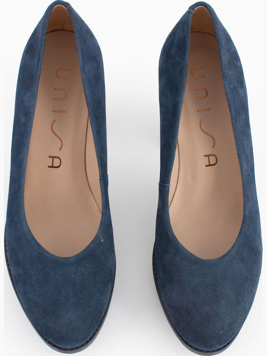 Navy Blue High Heels