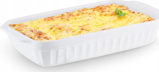 Ceramica Rectangular Bakeware Tins & Trays Oven Dish 30 X 18 X 6.5 Cm
