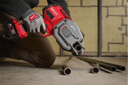 Milwaukee Ηλεκτρικός Σωληνοκόφτης Μπαταρίας M18 Fuel Fpcs0 4933498914