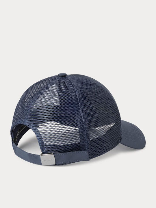 Hackett Ανδρικο Καπελο Μπλε Hm0400030-595 Navy