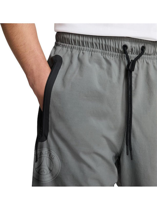 Tech Woven Pants Fotbalistic Pantaloni de trening Gri