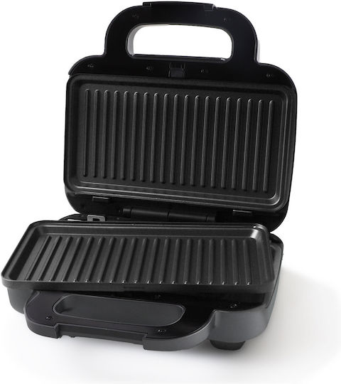 Rohnson Sandwich Maker Grill with Removable Ceramic Plates 1000W Grey