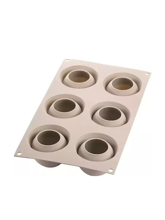 Silikomart Backform Silikon 3x3cm 1cm