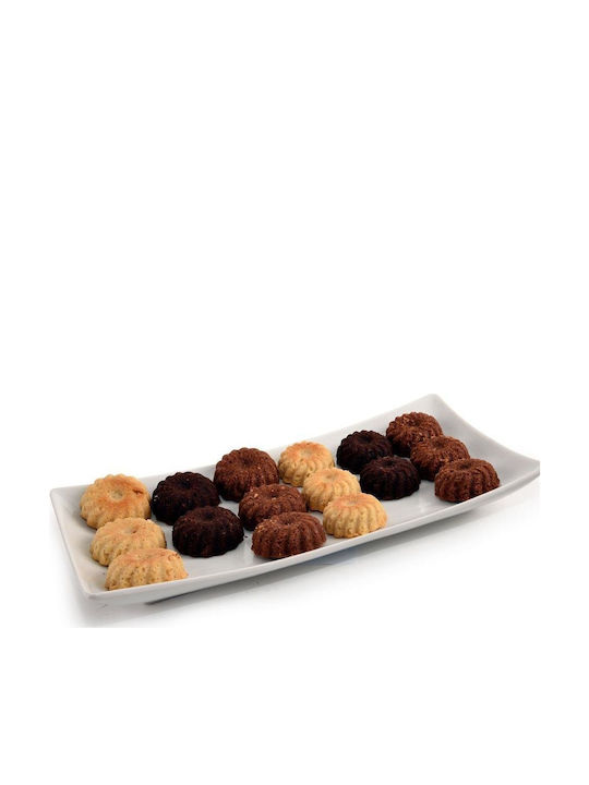 Orion No Coating Silicone Chocolates 24 Cups Baking Pan 32x22x1.5cm