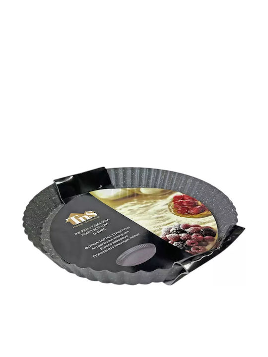 TnS Non-stick Tart Baking Pan 25x3.5cm
