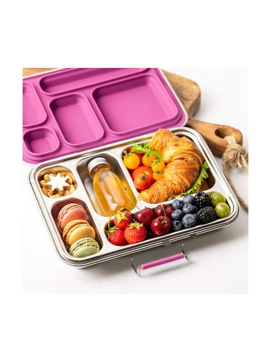 Lekkabox Lunchbox Inox Berry 1Stück