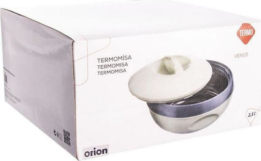 Venus 125869 2.5L Thermal Food Container