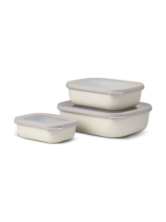 Rosti Mepal Lunchbox Kunststoff Weiß 2000ml 1Stück