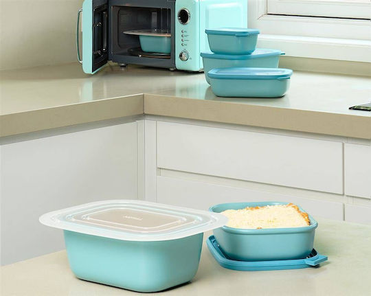 Rosti Mepal Plastic Lunch Box White 2000ml