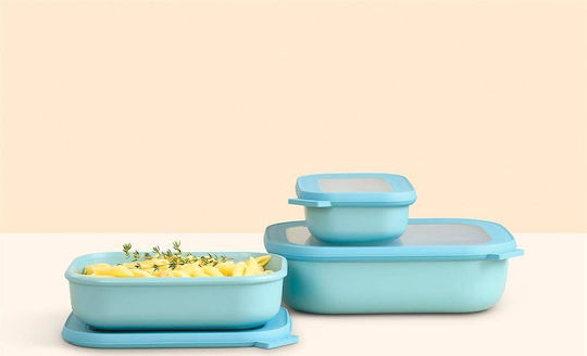 Rosti Mepal Plastic Lunch Box White 2000ml