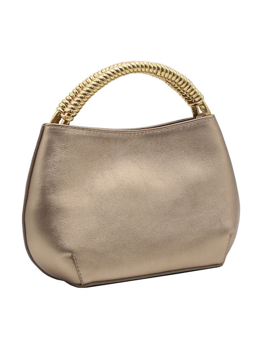 Women's Bag Handbag Bronze