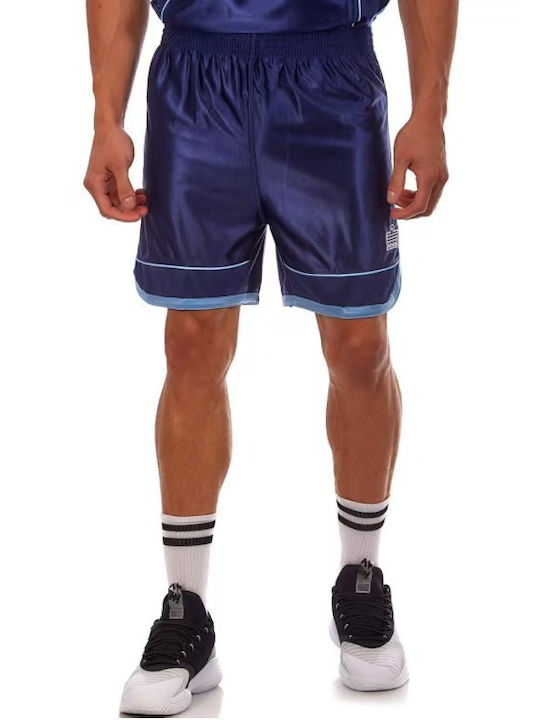 King Männer Sportfan Trikots Set Navy-Blau
