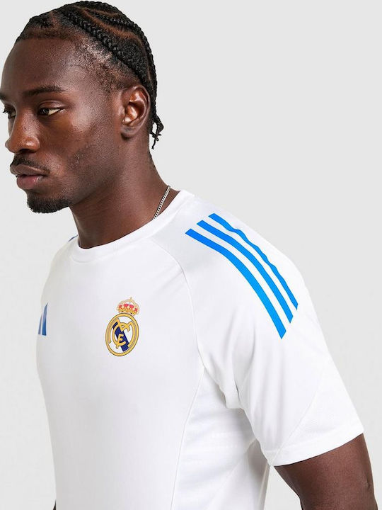 Real Madrid Jersey Style Football
