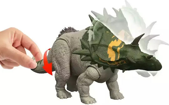 Φιγούρα Δράσης Wild Roar Jurassic World με Ήχους 15εκ.