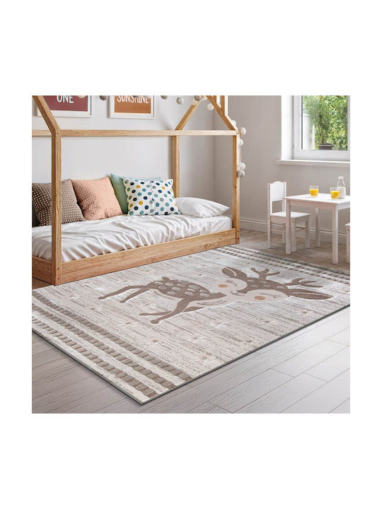 Newplan Παιδικό Χαλί Μπεζ 133x190cm