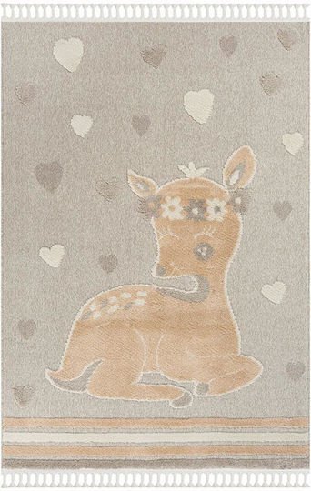 Newplan Kids Synthetic Rug Bubbles 390 80x150cm