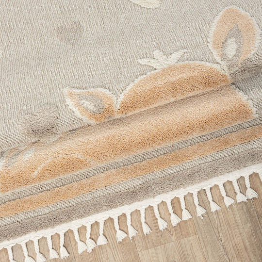 Newplan Bubbles 390 Παιδικό Χαλί Μπεζ 80x150cm