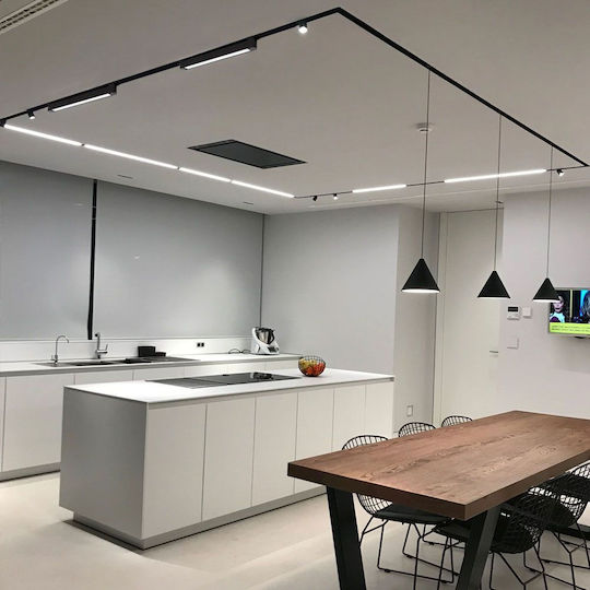 Vivalux LED Kommerzielle lineare Beleuchtung Leuchte Decke 20W Warm- bis Kaltweiß