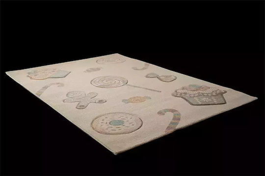 Tzikas Carpets 76772-260 Παιδικό Χαλί Μπεζ 160x230cm