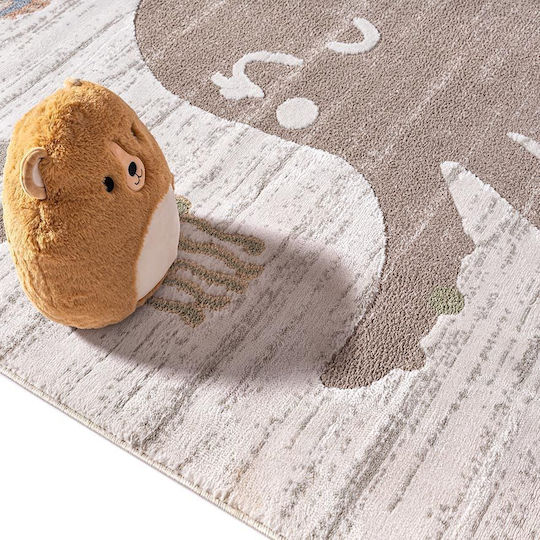 Newplan Kinder Teppich Beige 133x190cm
