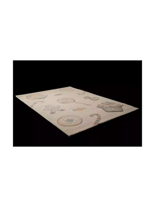 Tzikas Carpets 76772-260 Παιδικό Χαλί Μπεζ 133x190cm