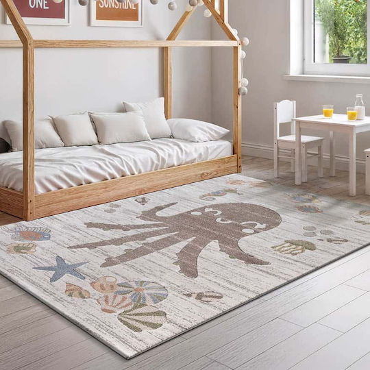 Newplan Детско килимче Бежов 80x150см
