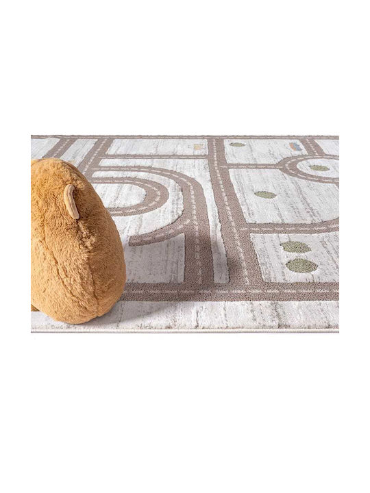 Newplan Παιδικό Χαλί Μπεζ 80x150cm