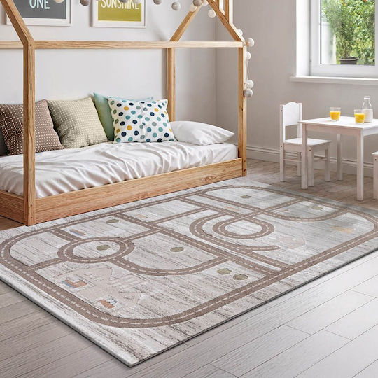 Newplan Παιδικό Χαλί Μπεζ 160x230cm