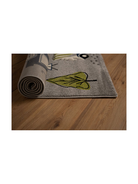 Tzikas Carpets 76889-395 Kinder Teppich Gray 160x230cm