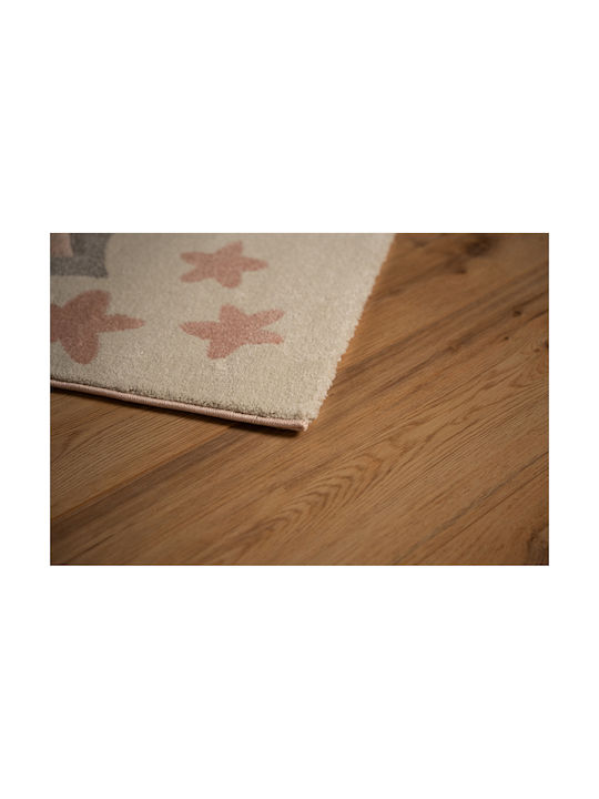 Tzikas Carpets 76774-255 Παιδικό Χαλί Ροζ 160x230cm