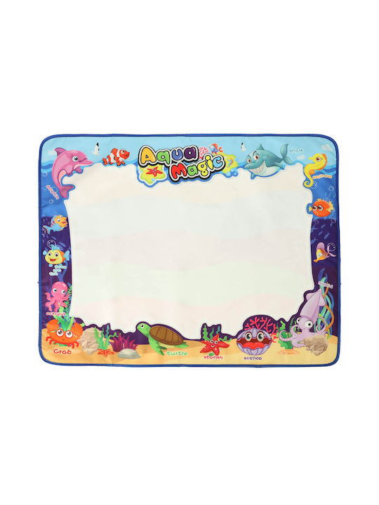 Loco Χαλάκι Δραστηριοτήτων Μπλε 100x80cm