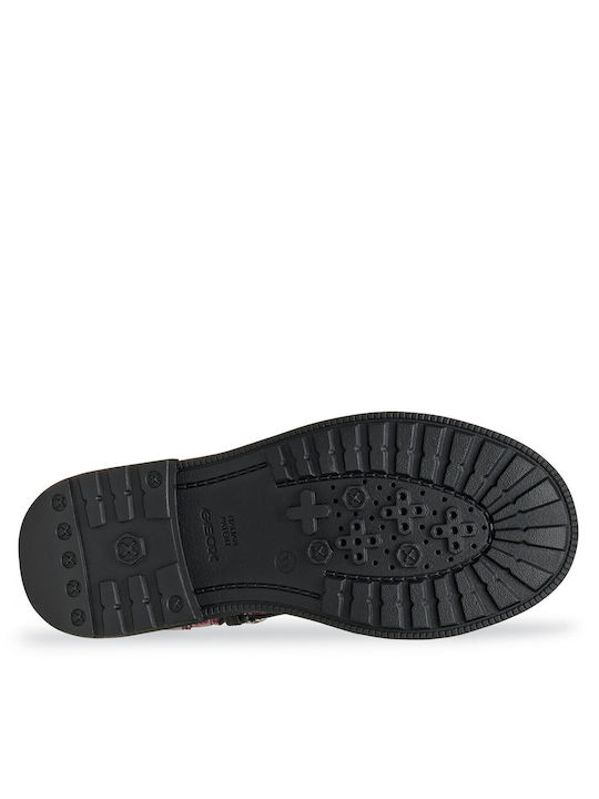 Eclair Kids Boots with Zipper Black