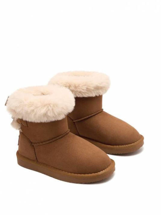 Ghete Copii White Fur