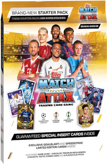 Topps Ucc Champions League Match Attax Extra 2025/26 Starterpack