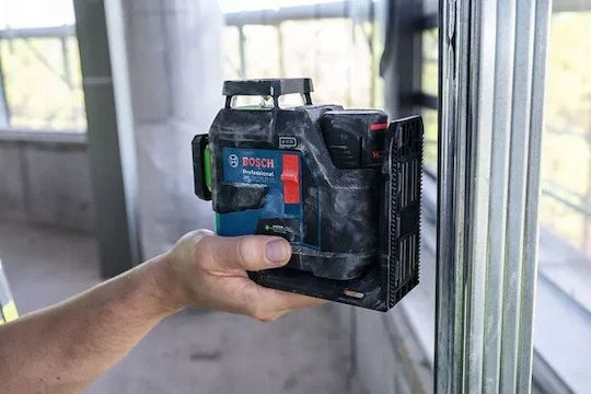 Bosch GLL 12V-100-33 CG Linear Laser Level Green Beam with Working Range 100m