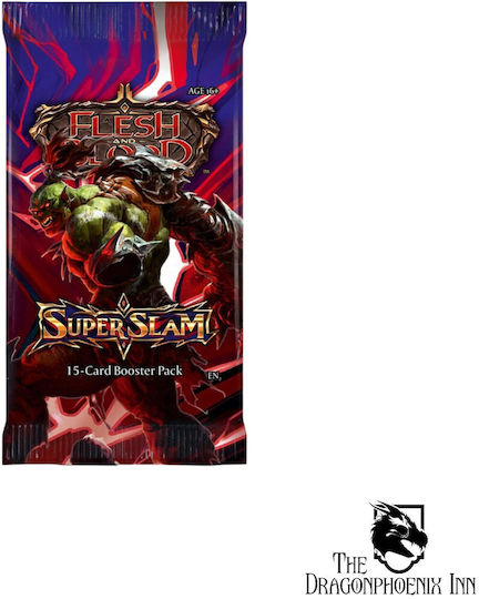 Flesh & Blood Tcg Super Slam Booster Box 24 Packs | Skroutz.gr Flesh & Blood Tcg Super Slam Booster Box 24 Packs | Skroutz.gr