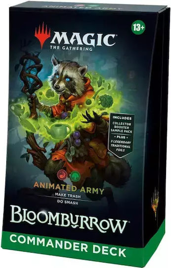 Wizards of the Coast Magic: The Gathering Bloomburrow Commander Deck Animated Army (EN)