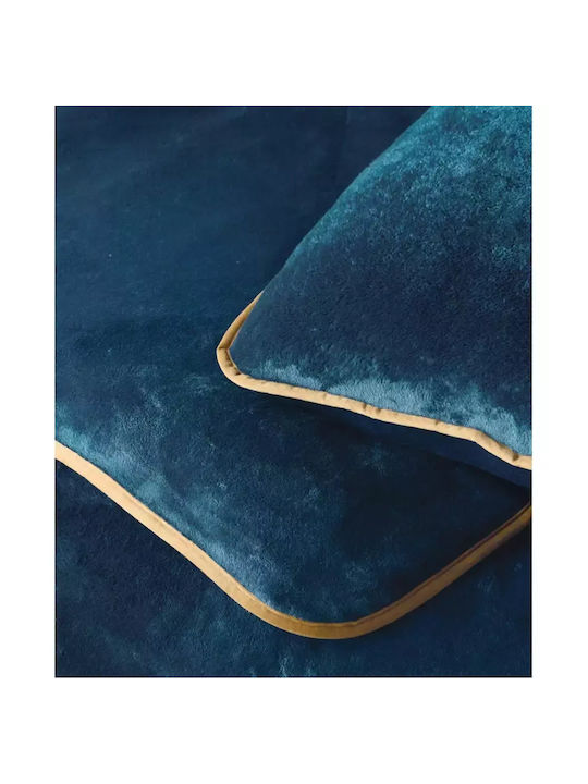Kentia Duvet Cover Queen 220x240 Ivanna Blue