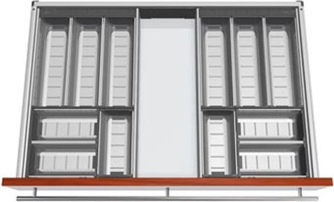 Blum Besteckeinsatz für Schubladen Orga Line Inox 45x48cm Silber
