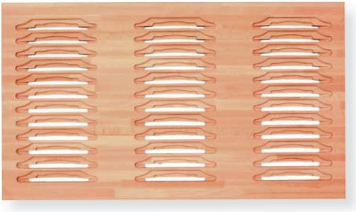 Barredo Wooden Cabinet Dish Rack 70cm Brown