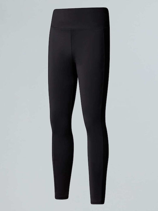 Kinder Leggings Lang Black Never Stop