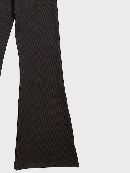 Kinder Leggings Lang Schwarz