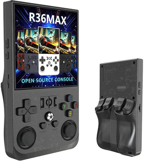 Handheld Video Game Console Ips Screen Hdmi Output Black 64g