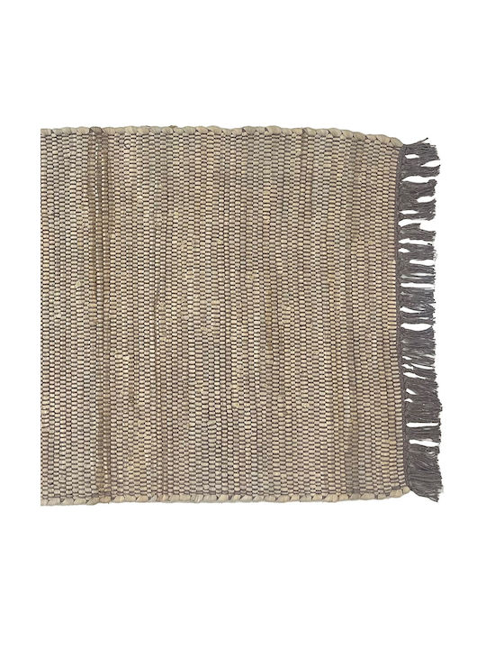 Melinen Celia Covor Rectangular Bumbac Bej