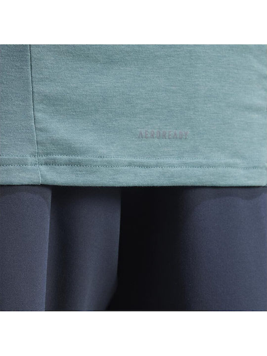 Designed For Training Aeroready Sportliches Bluse Blau