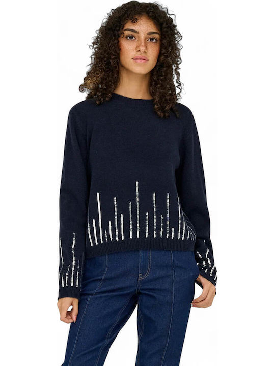 Women's Sweater Navy Blue