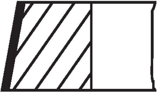Mahle Piston Ring Set 012 21 N0