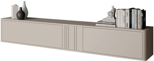 Dormele 102 Bodenstehend Braun 190x31x30cm