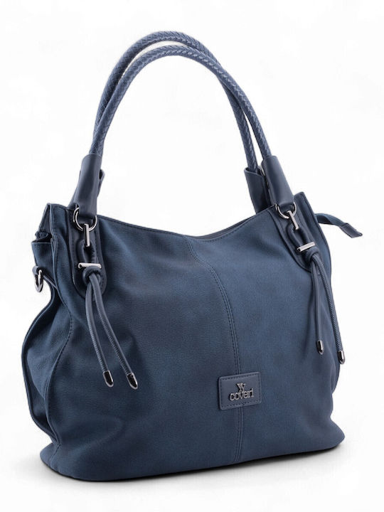 Women's Handbag Shoulder Blue